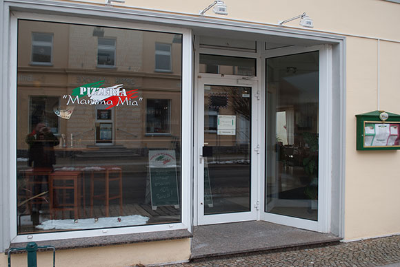 Lieferservice der Pizzeria Mamma Mia aus Torgelow
