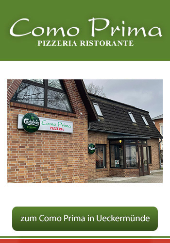 Pizzeria und Ristorante Como Prima in Ueckermünde